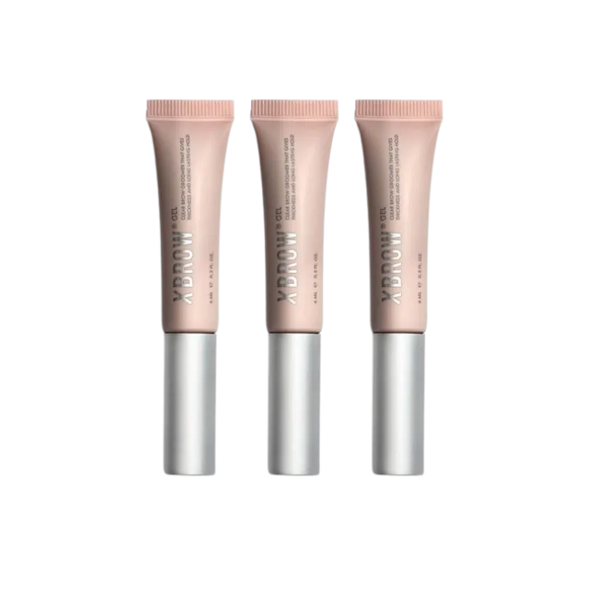 XLASH - Xbrow Eyebrow Gel, 6ml (Wholesale 3 Pack, RRP $32.95 Each)