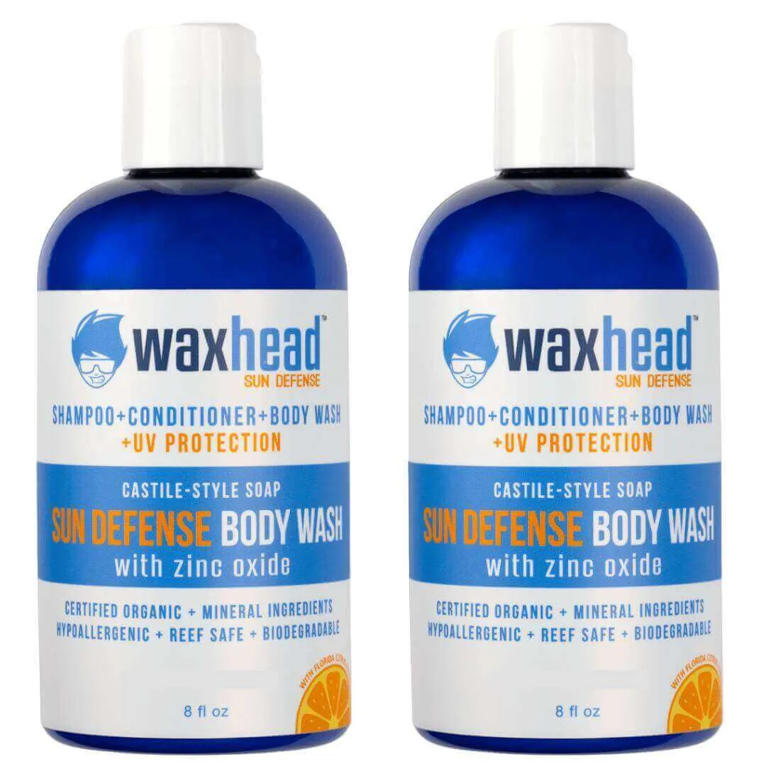 Zinc Body Wash   Shampoo