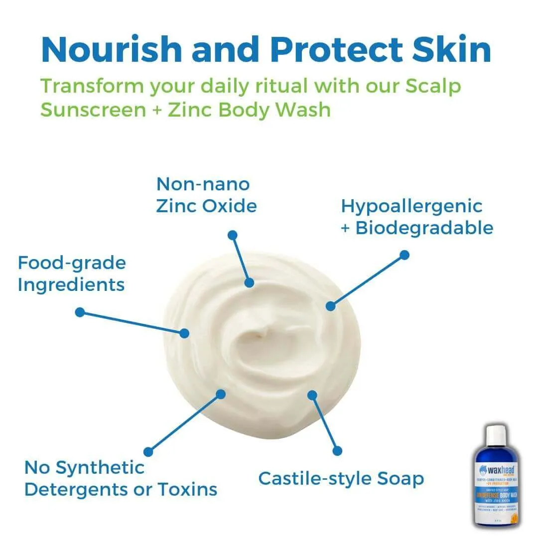 Zinc Body Wash   Shampoo