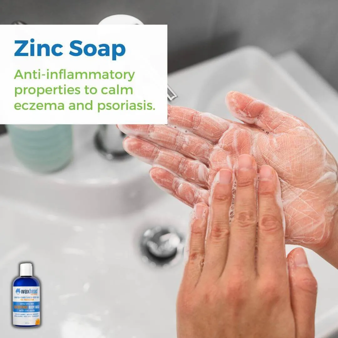 Zinc Body Wash   Shampoo