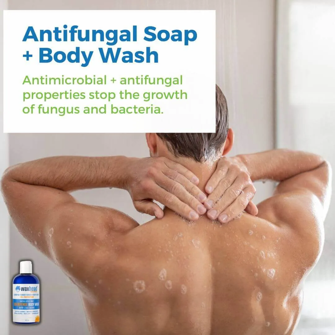 Zinc Body Wash   Shampoo