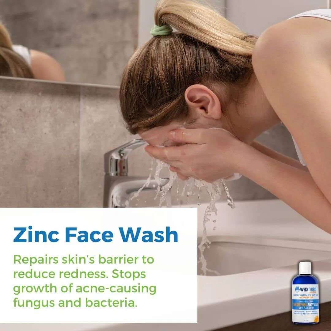 Zinc Body Wash   Shampoo